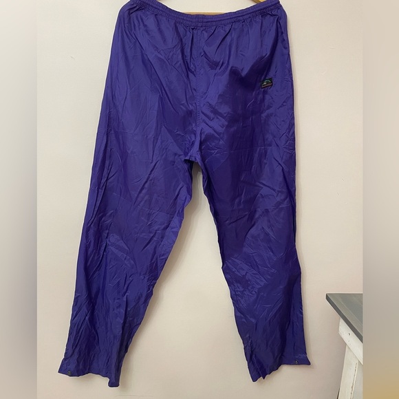 Helly Hansen Pants - Vintage Helly Hansen Shell Pants, purple size XL​